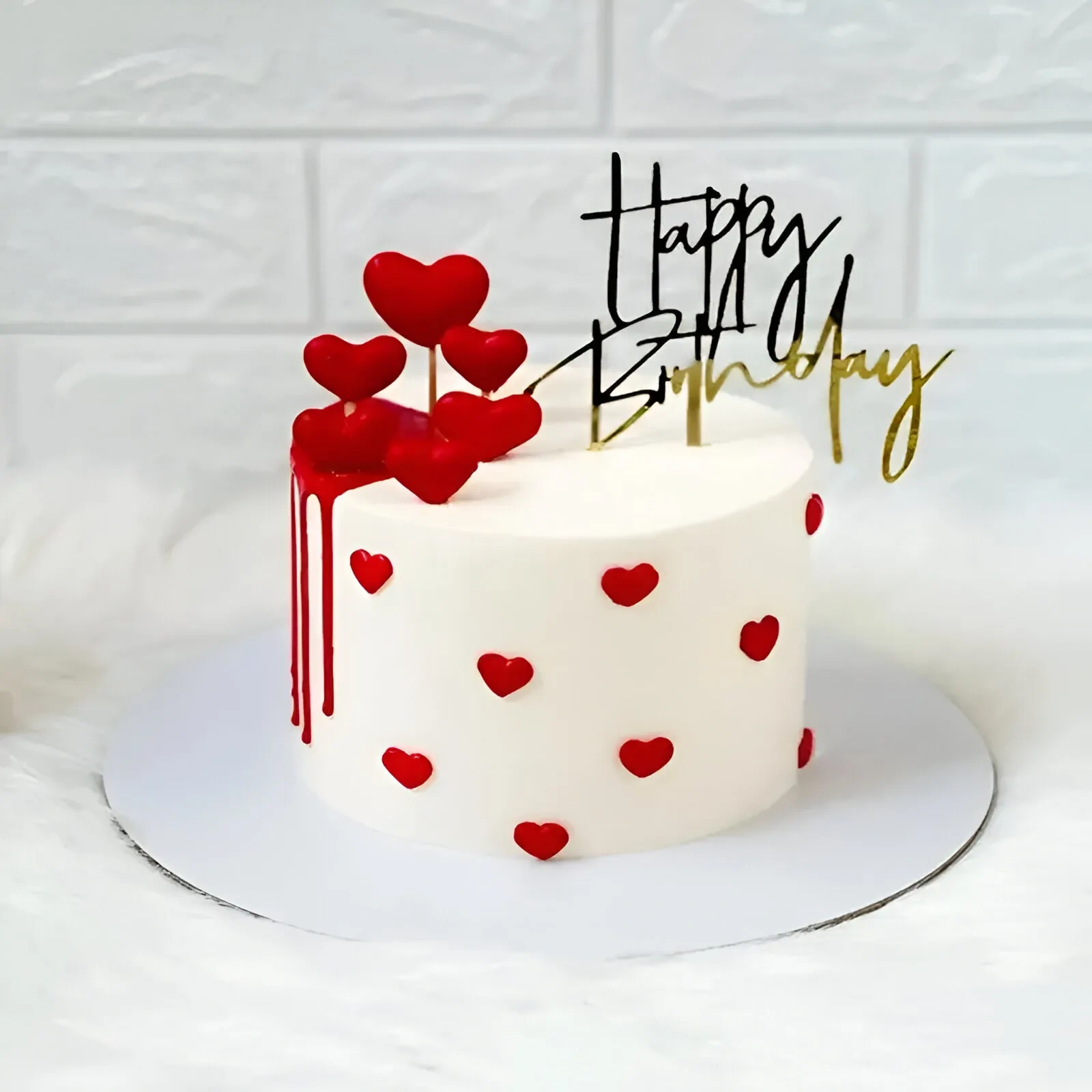 Romantic Vanilla Cake Dream