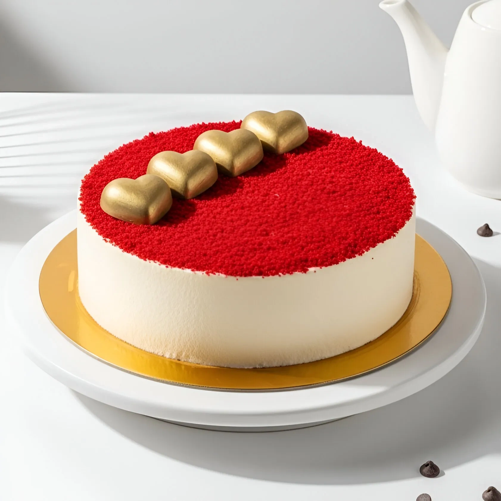 Delicious Red Velvet Cake Sweet