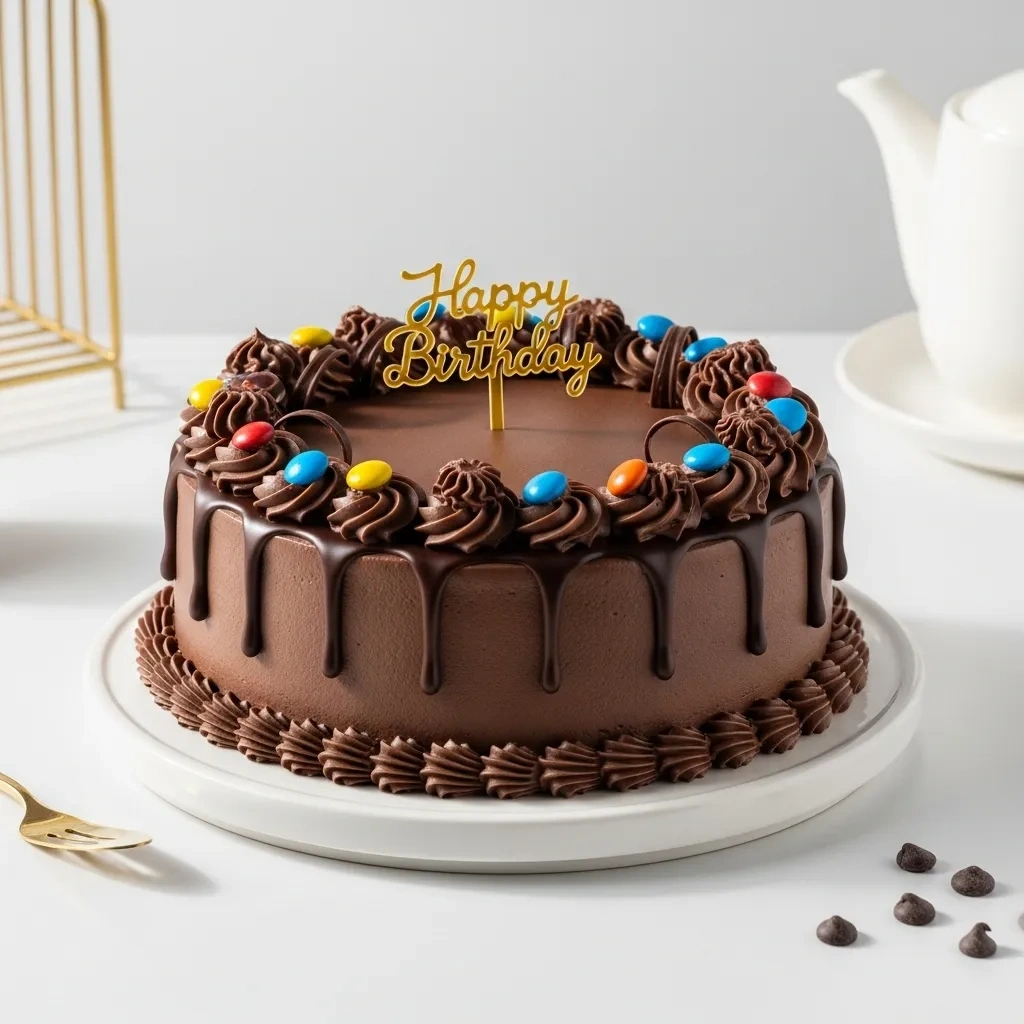 Chocolate Gems Cake Dream