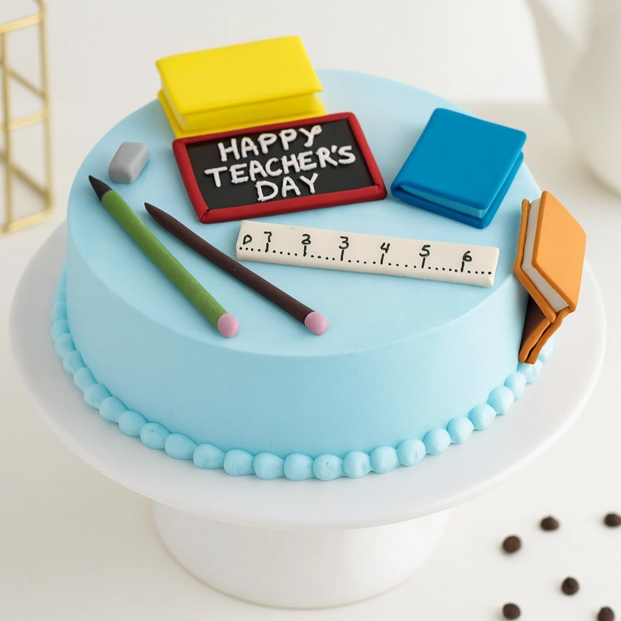 Teachers Day Theme Cake Wonder