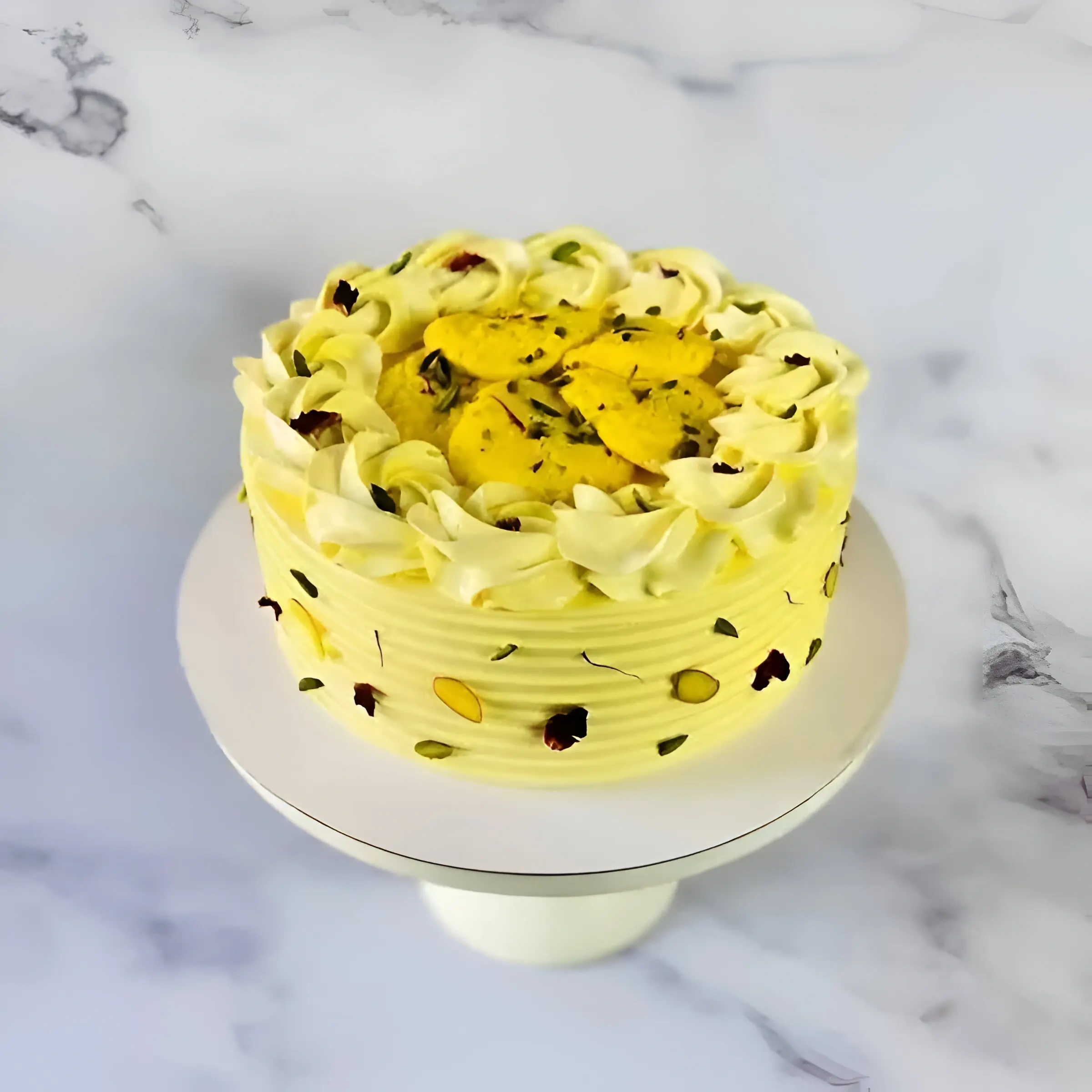 Rasmalai Cakes