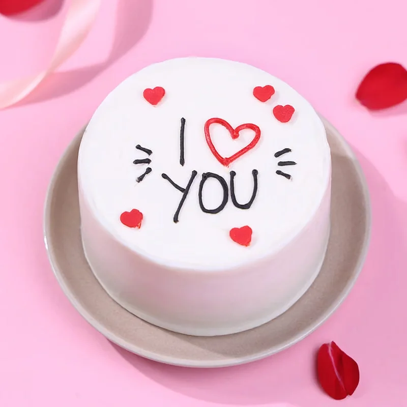 I Heart You Chocolate Bento Cake Sweet