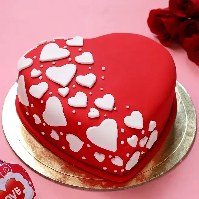 specialheartstrufflefondantcake2kg1