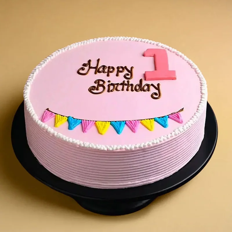 Blush N Buntings Birthday Cake Delice