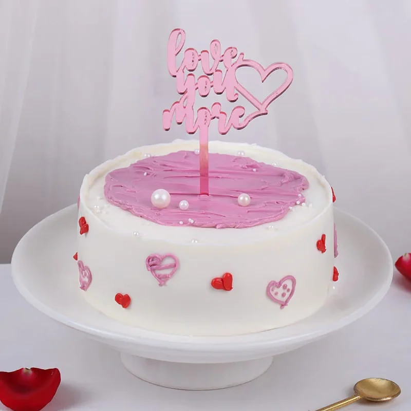 Blush Hearts Choco Cake Delice