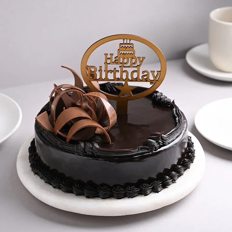 Truffle Bliss Birthday Cake Sweet