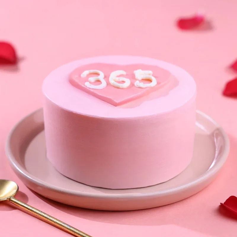 Love All Year Chocolate Bento Cake Sweet