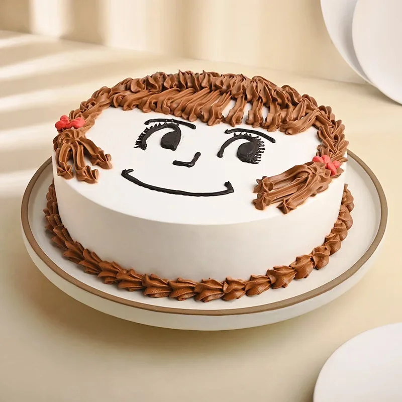 Happy Girl Choco Cream Cake Delice 
