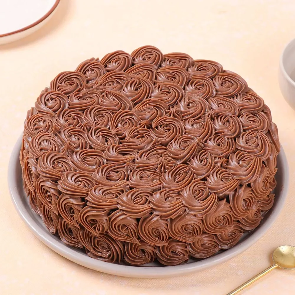 Eggless Choco Swirl Cake Sweet