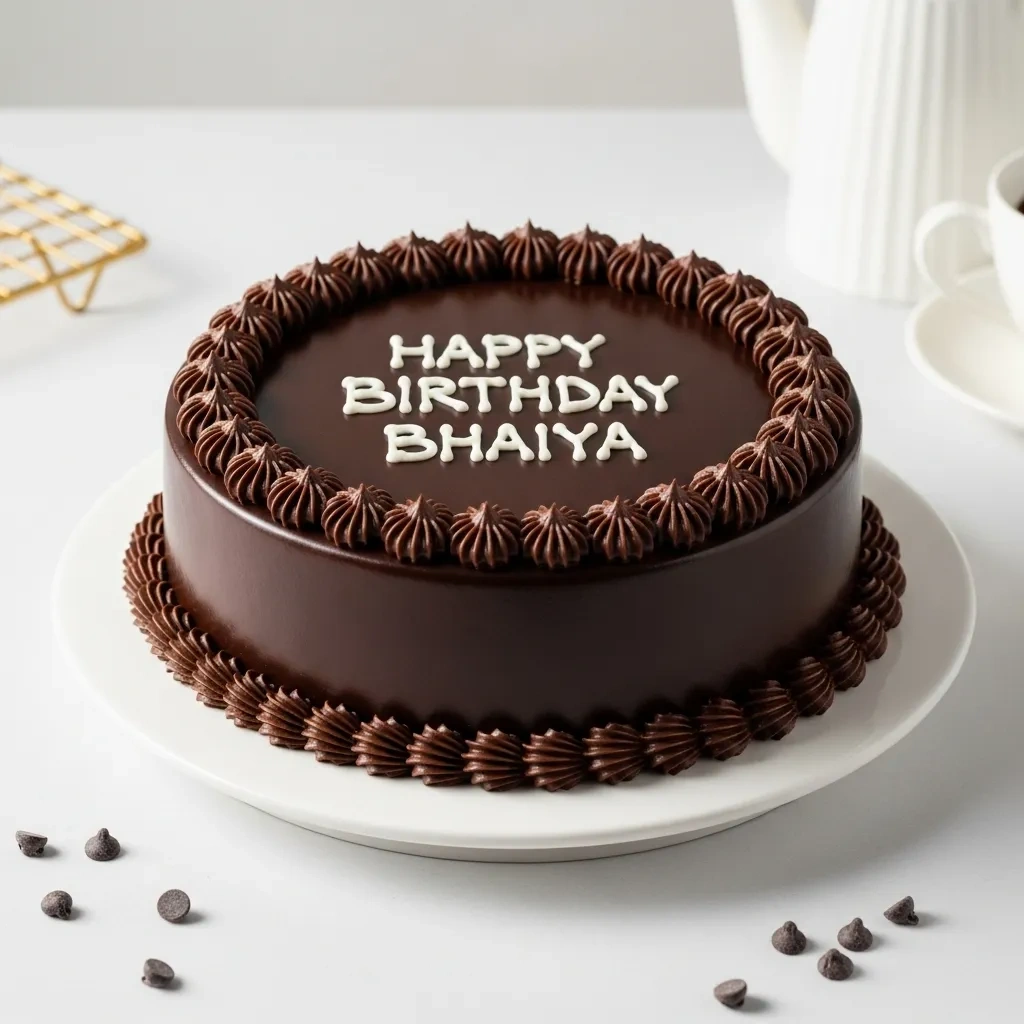 Silky Cocoa Layers Cake