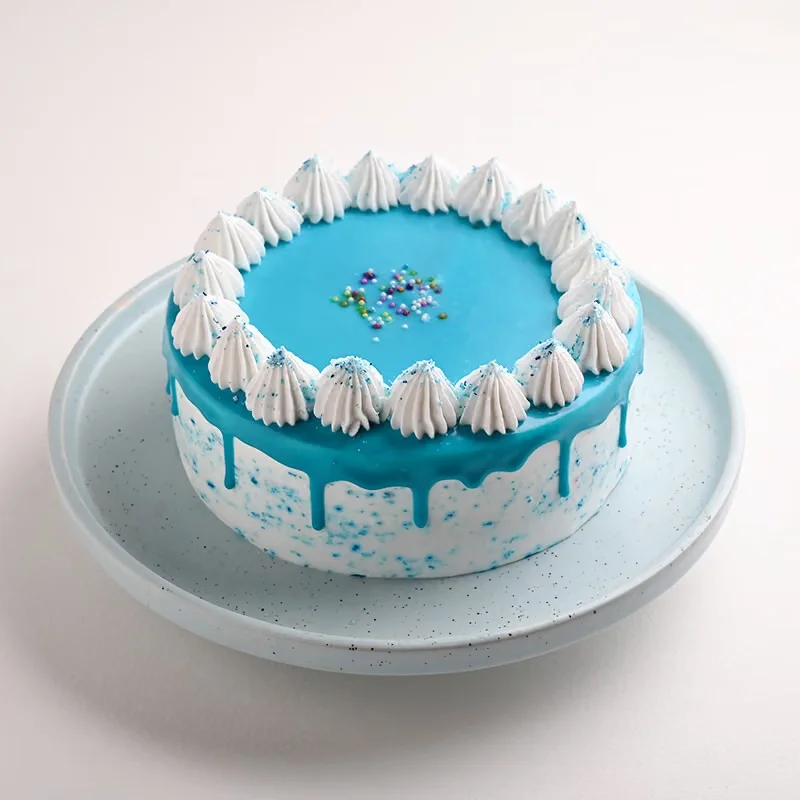 Irresistibly Cheerful Chocolate Cake Delice