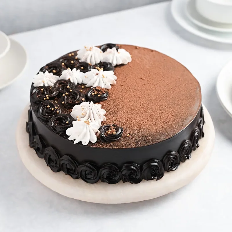 Divine Truffle Chocolate Cake Delice