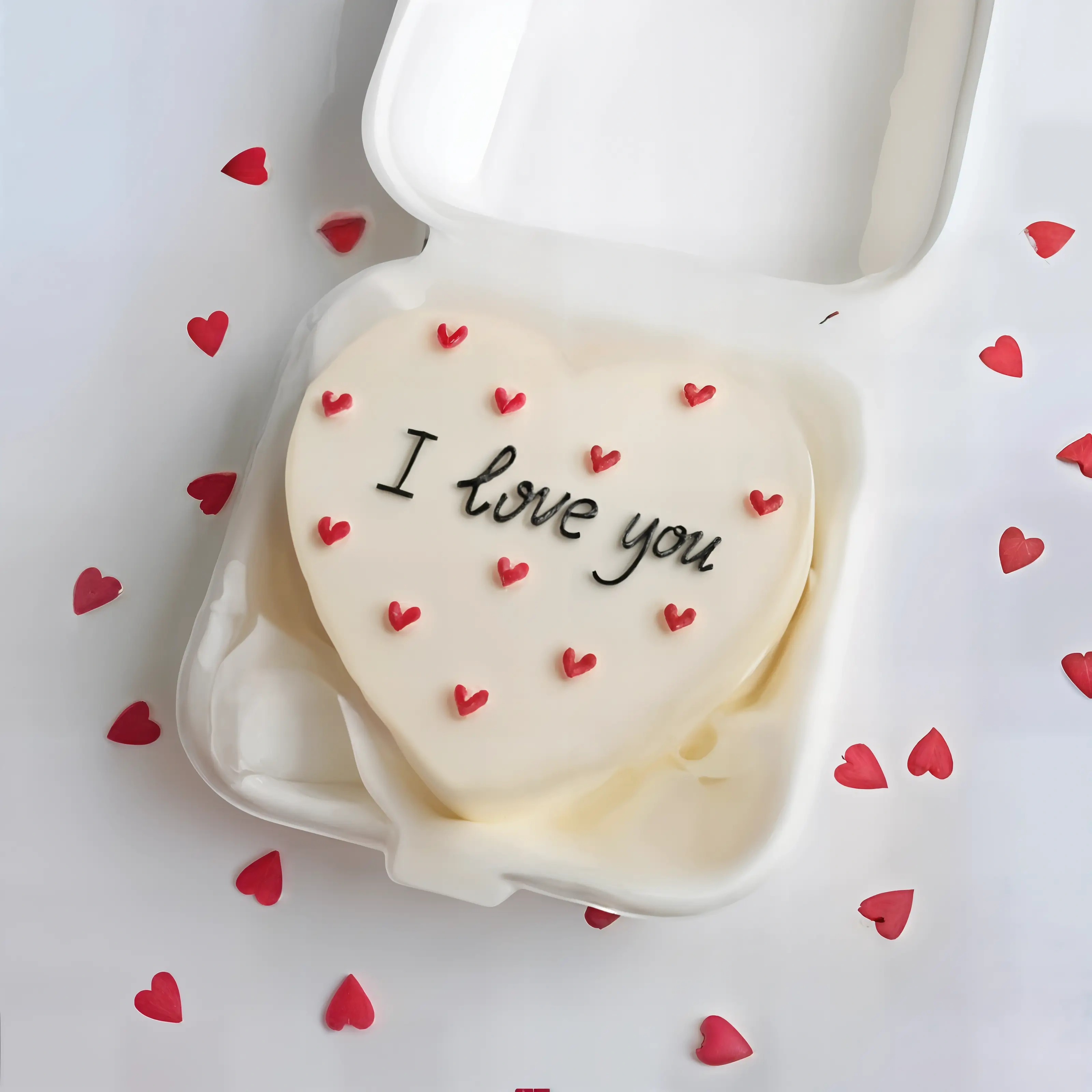 I Love You Bento Cake Supreme