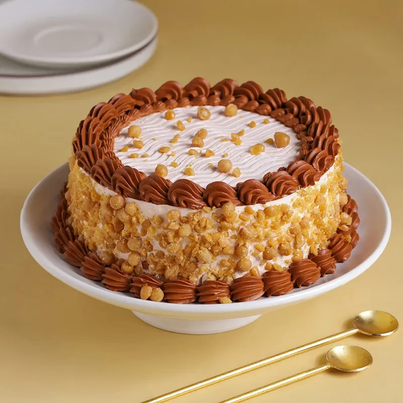 Classic Butterscotch Crunch Cake Sweet
