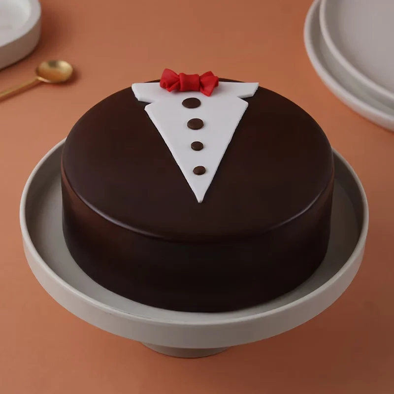 Fatherly Shirt Chocolate Cake Delice