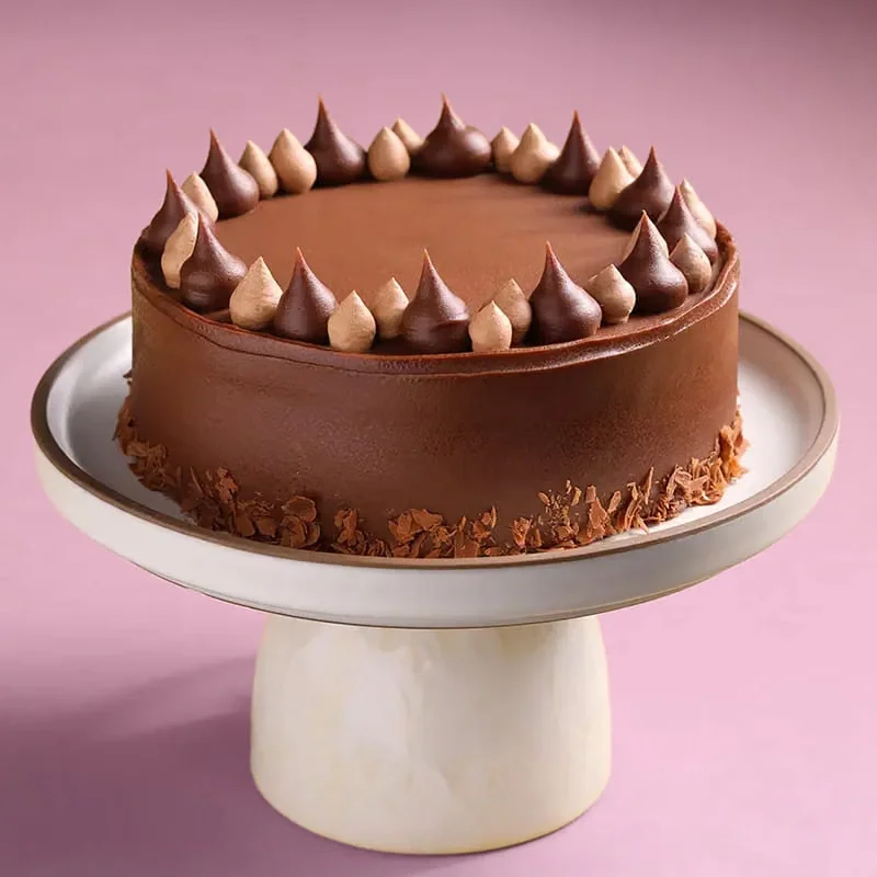 Silky Milk Chocolate Cake Delice