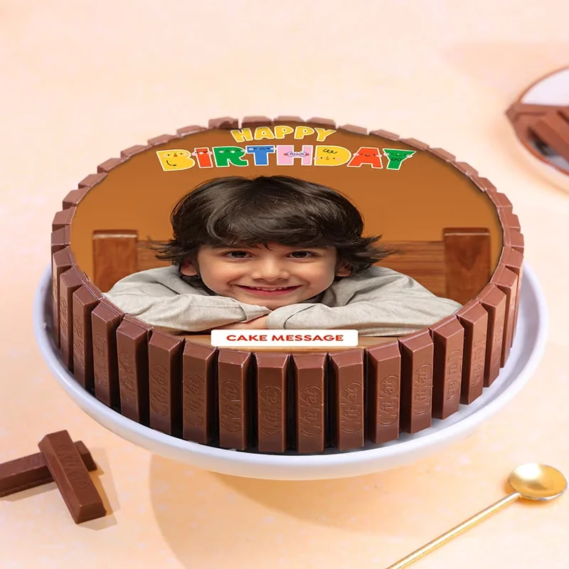 kitkatngemsdeliciousphotocake9802350caAA