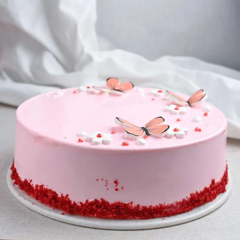 Dreamy Red Velvet Creation Sweet