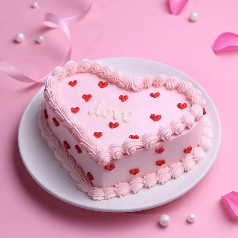 Blush of Love Choco Cake Delice
