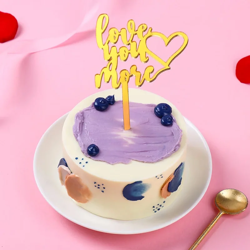 Love You More Choco Bento Cake Sweet