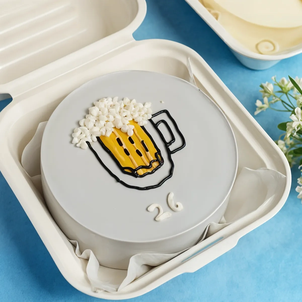 Cheers Bento Box Cake Joy