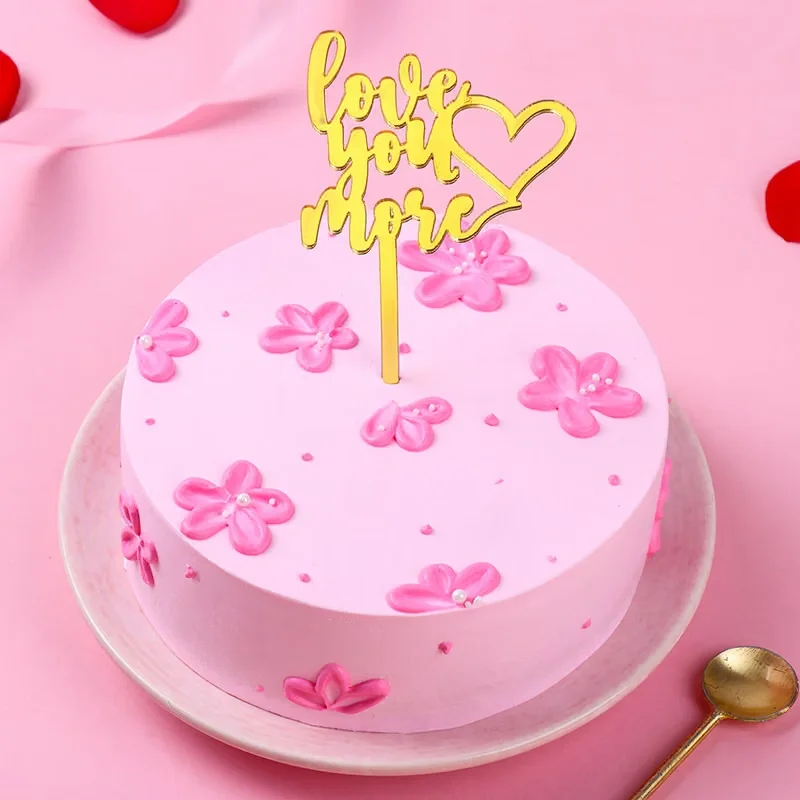 Blooming Love Chocolate Cake Delice