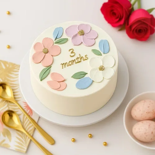 ppastelfloralmilestonecake424302m