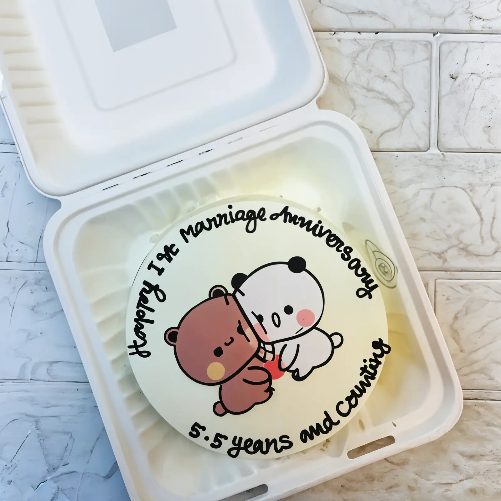 Adorable Bento Theme Cake Luxury