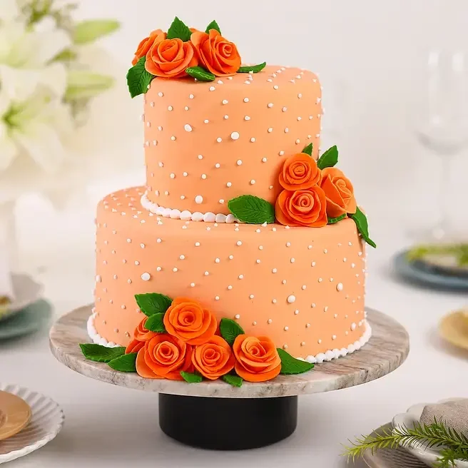 peachrosestruffle2tiercake2kg1