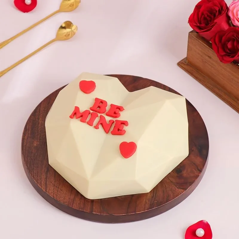 Be Mine Butterscotch Pinata Cake Sweet