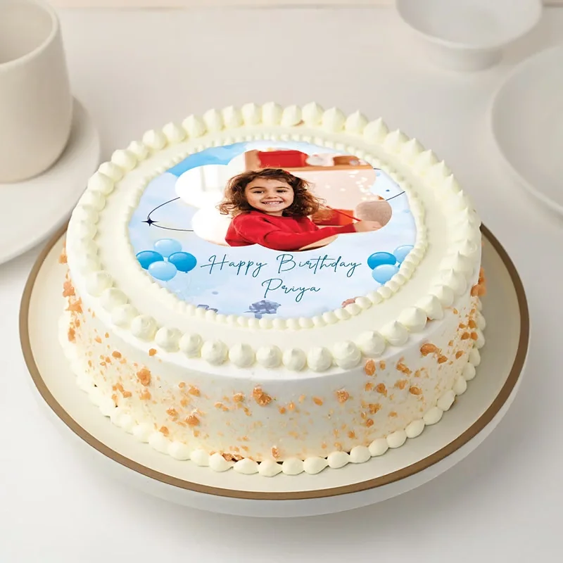 Cheerful Butterscotch Kids Cake Sweet