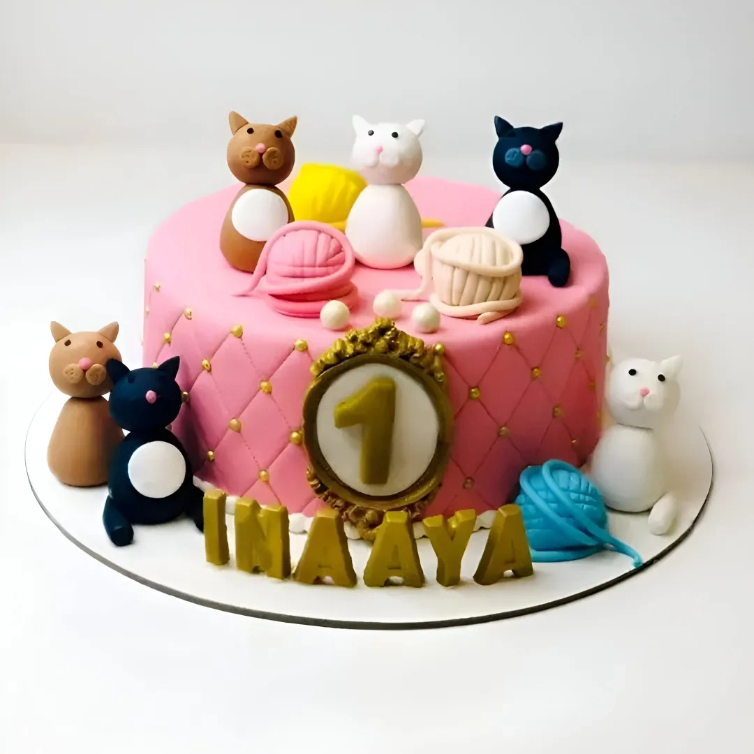 Kitty Theme Cake Dream