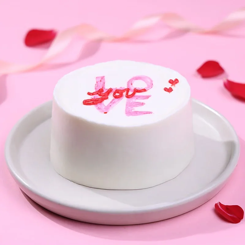 Whispered Valentine Love Choco Bento Cake Sweet