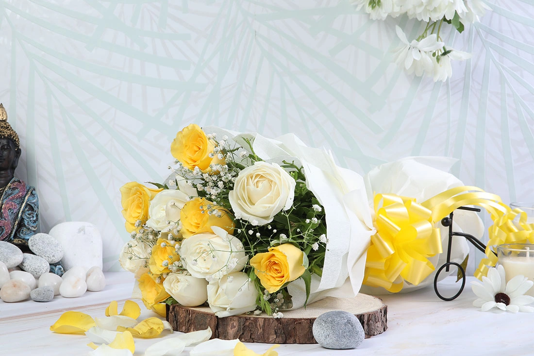 Be my friend Flowers bouquet