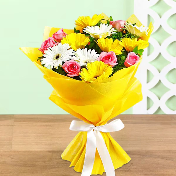 Season Of Flowery Gifts Bouquet