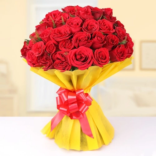 Passionate Bond Flowers Bouquet