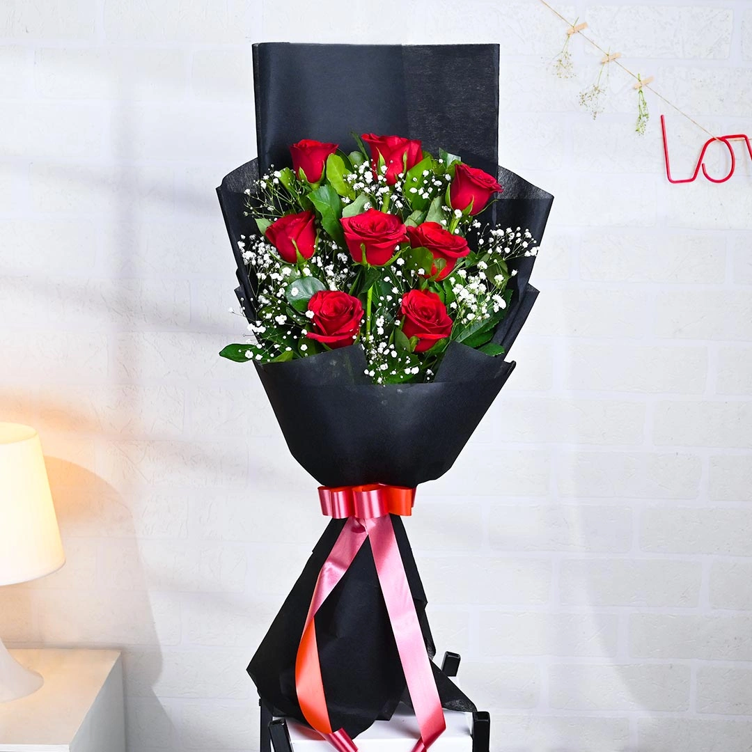 All My Heart Red Flowers Roses