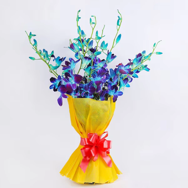 Elegantly Blue Bouquet 