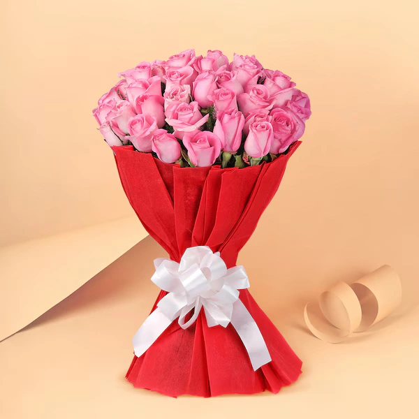 Pink Storm Bouquet