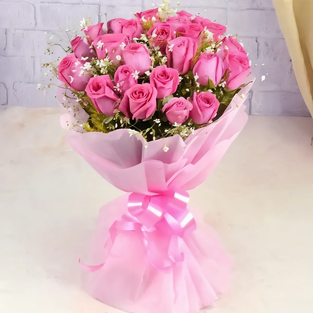 Timeless Love Rose Flowers Bouquet