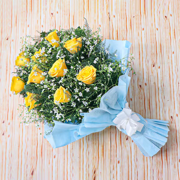 Posy of Love Flowers Bouquet