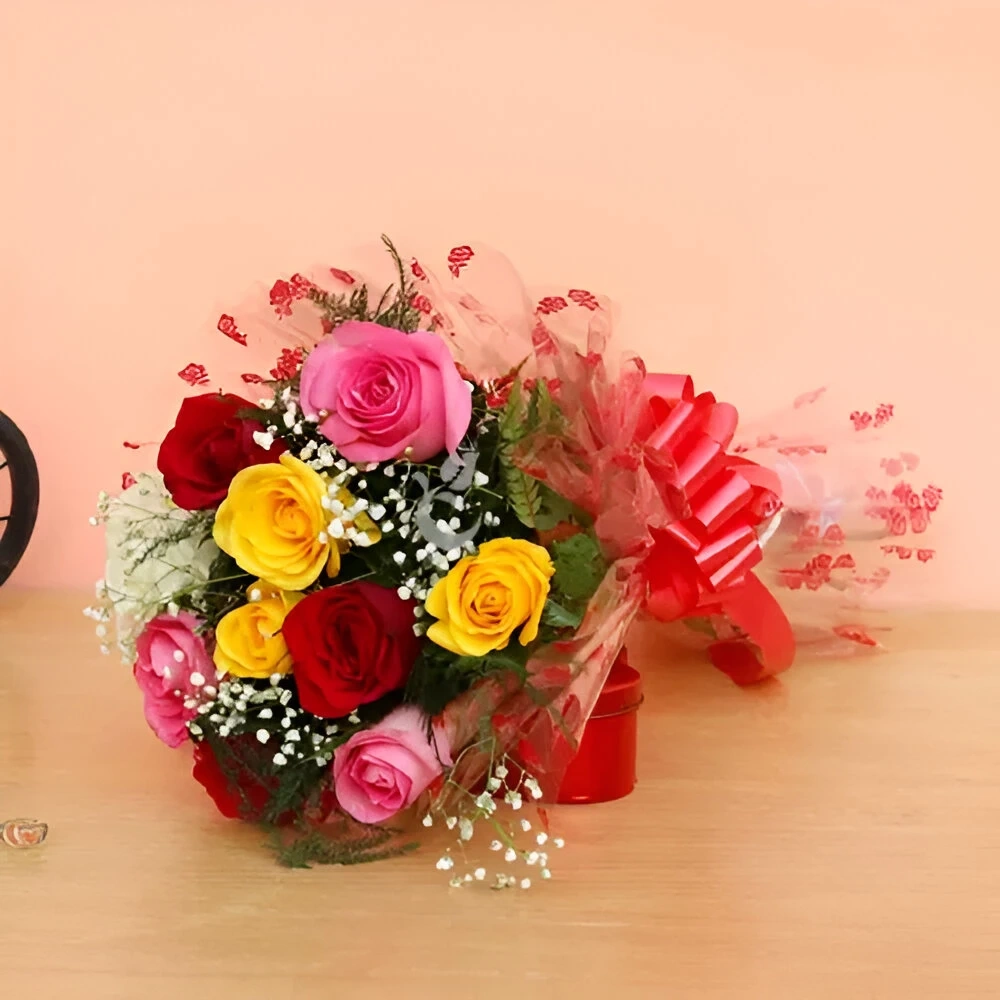 Mix of love Flowers Bouquet