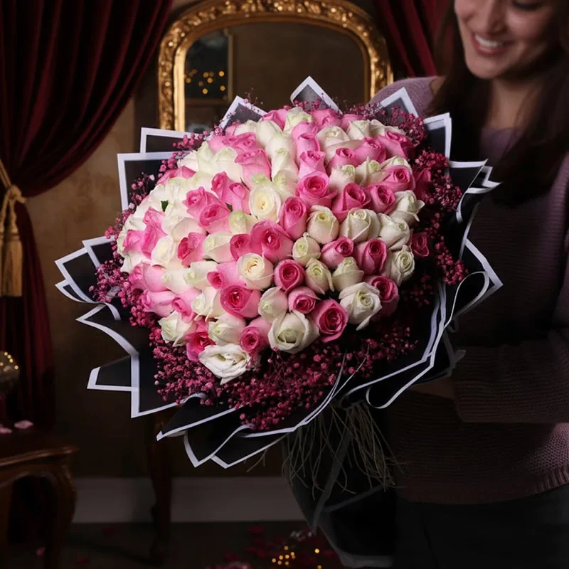 radianceofromanceinpinknwhiteroses9717420flAA
