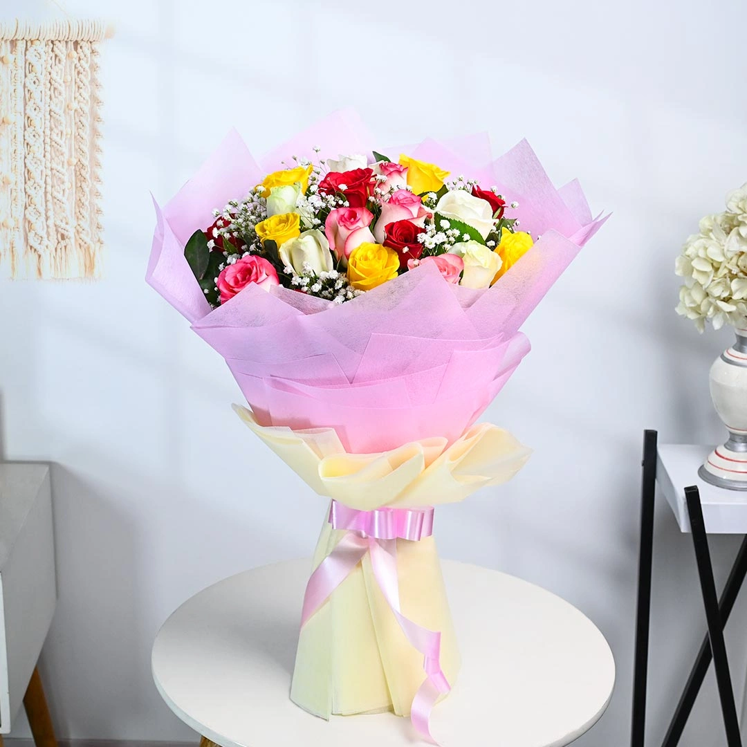 The Tropical Flower Mix Bouquet