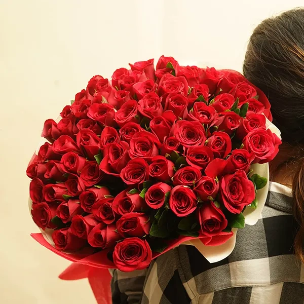 Passionate Love Bouquet