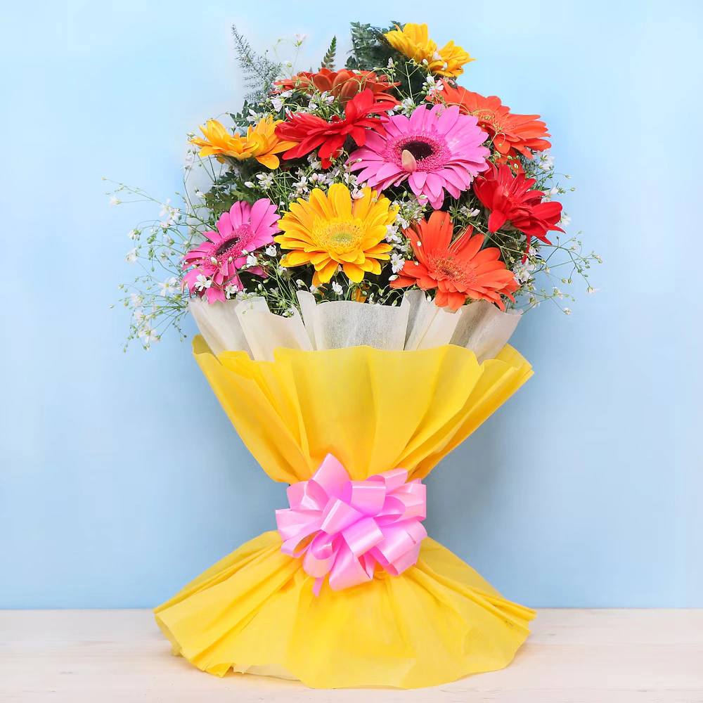 Miniscule Bunch of Love Flowers Bouquet