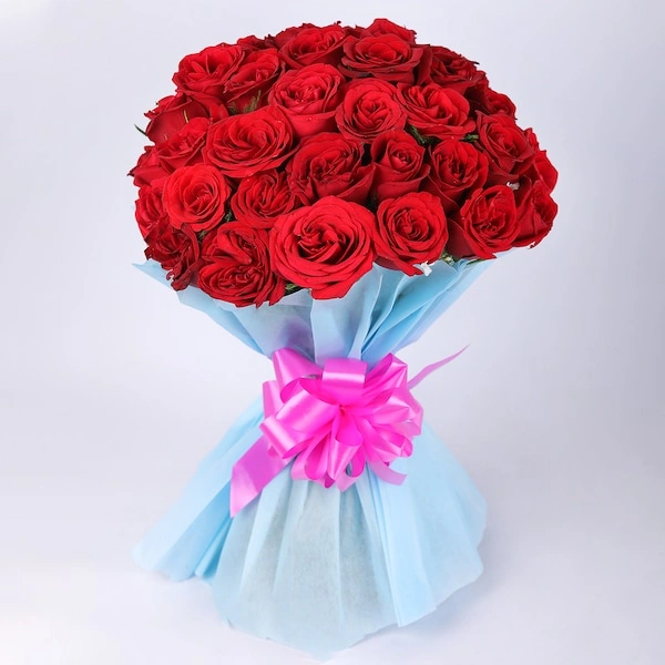 Dual Surprise Flowers Bouquet 