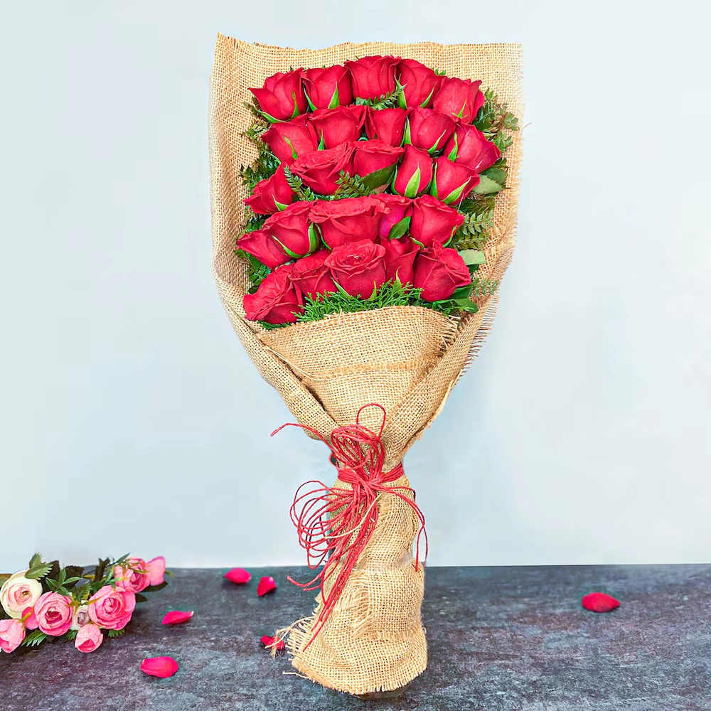Amazing Jute Flowers Bouquet