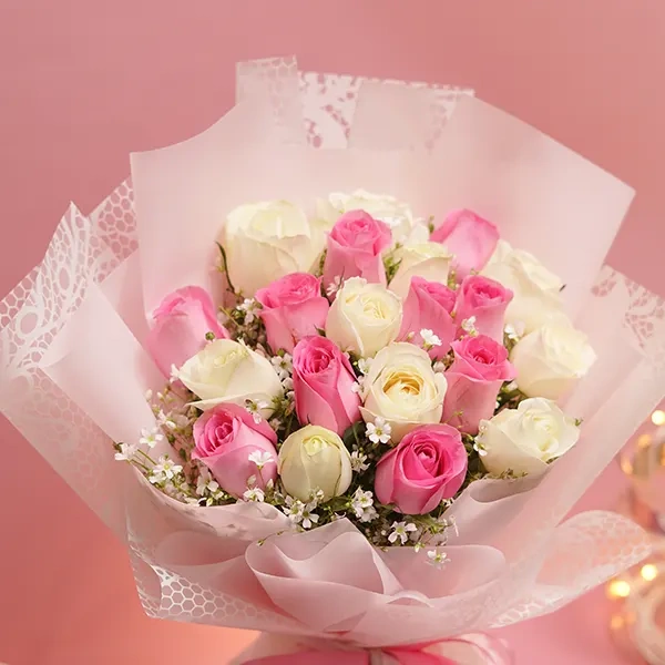 Purity and Innocence Bouquet