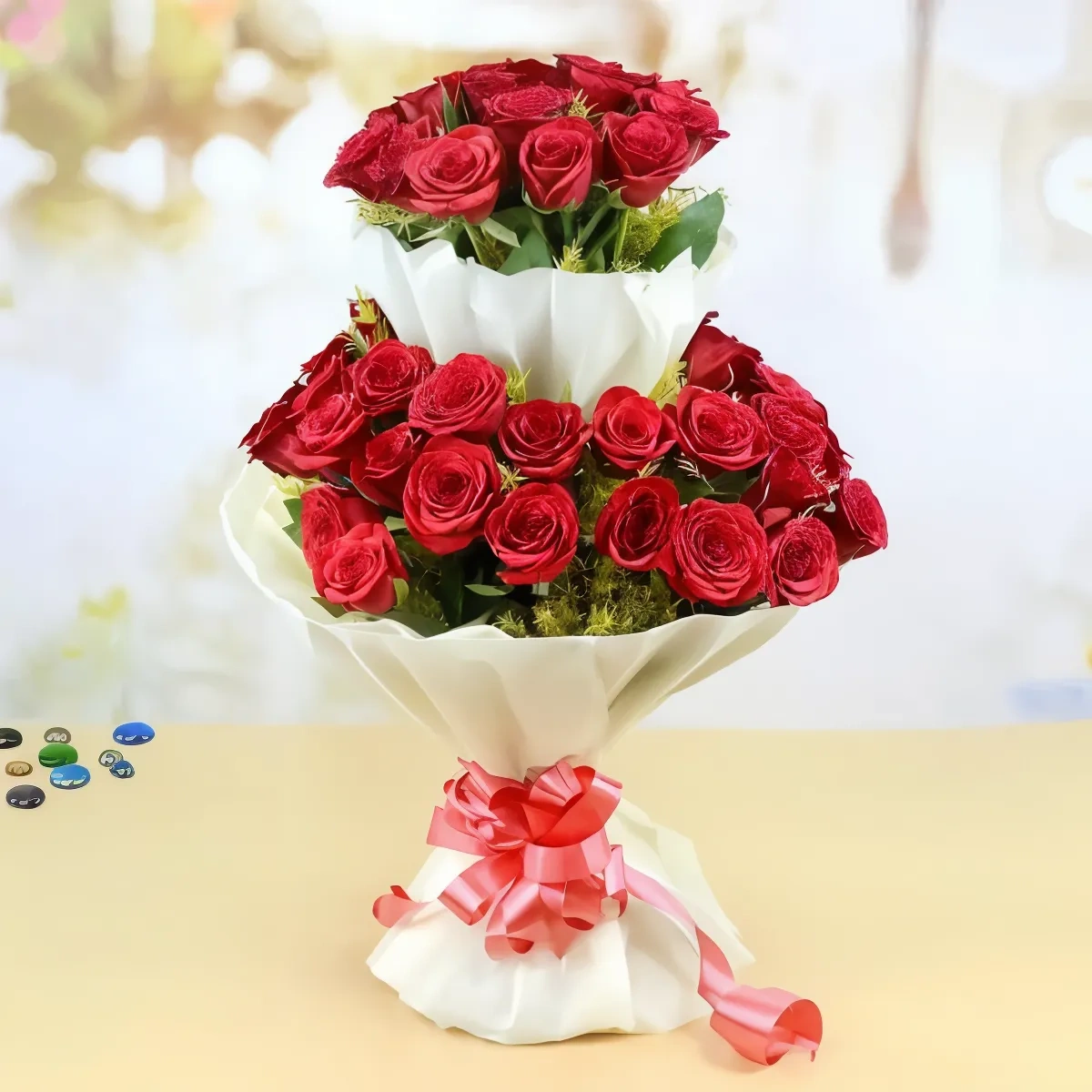 Language of Love Flowers  Bouquet 